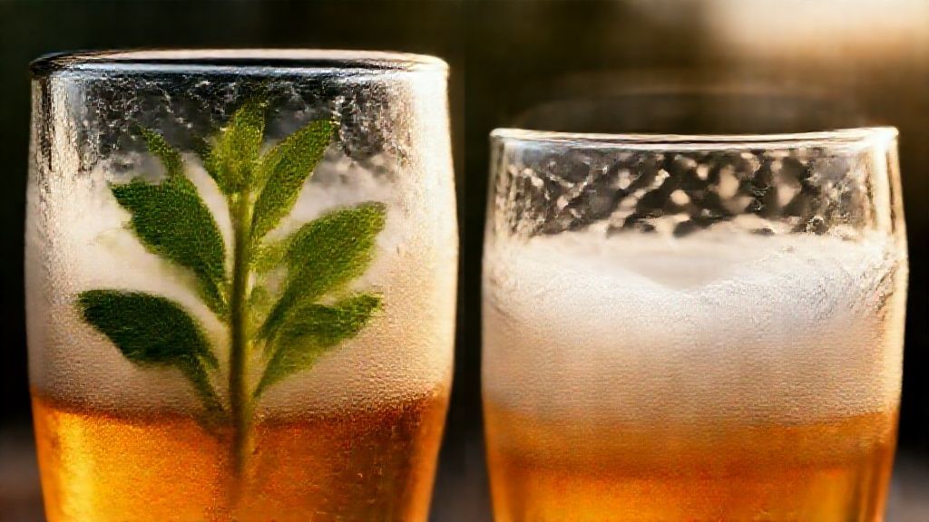 Crossover Hard Ginger Beer Plant Vs Yeast