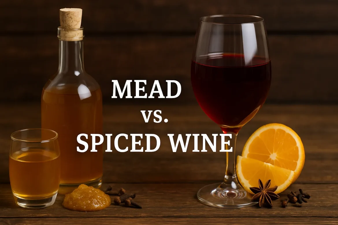 Mead vs Spiced Wine