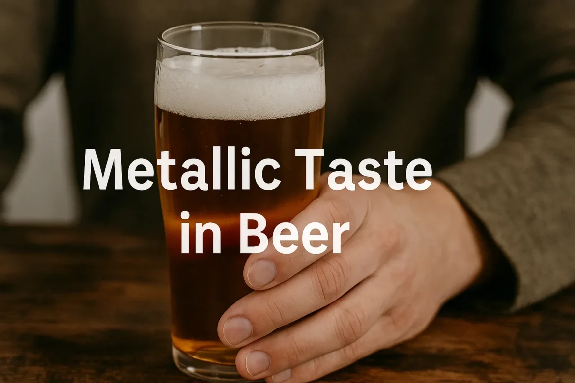 Metallic Taste in Beer