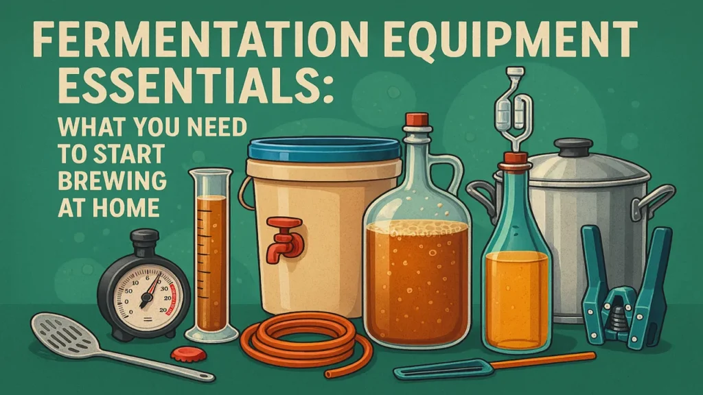 Fermentation Equipment