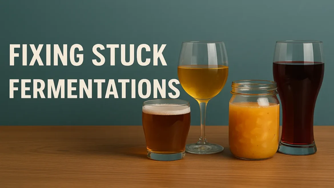 Fixing Stuck Fermentations