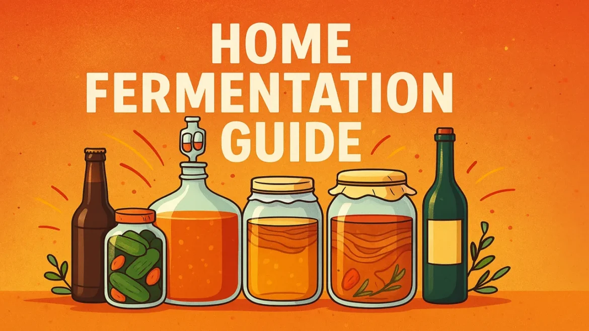 Home Fermentation