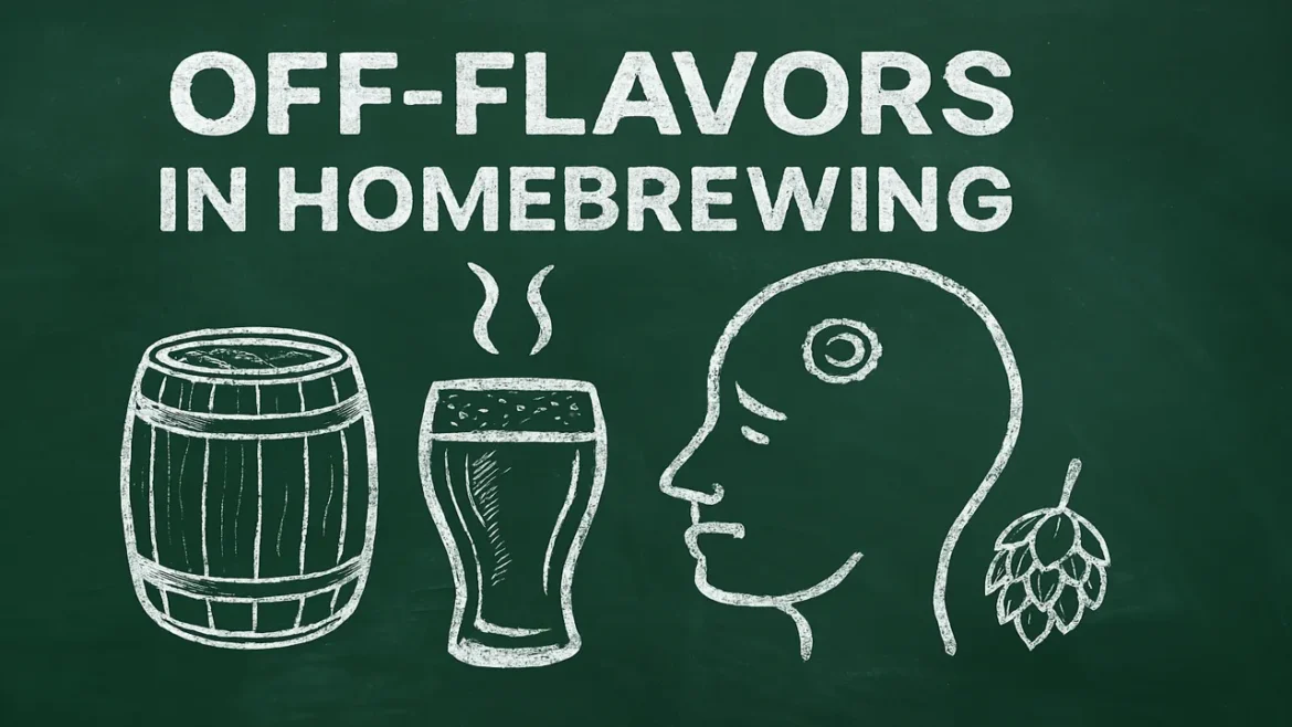 off flavors in homebrewing