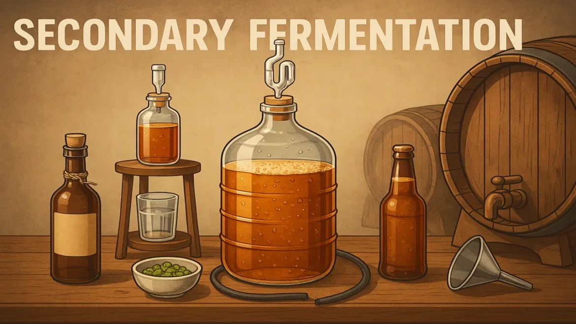 Secondary Fermentation