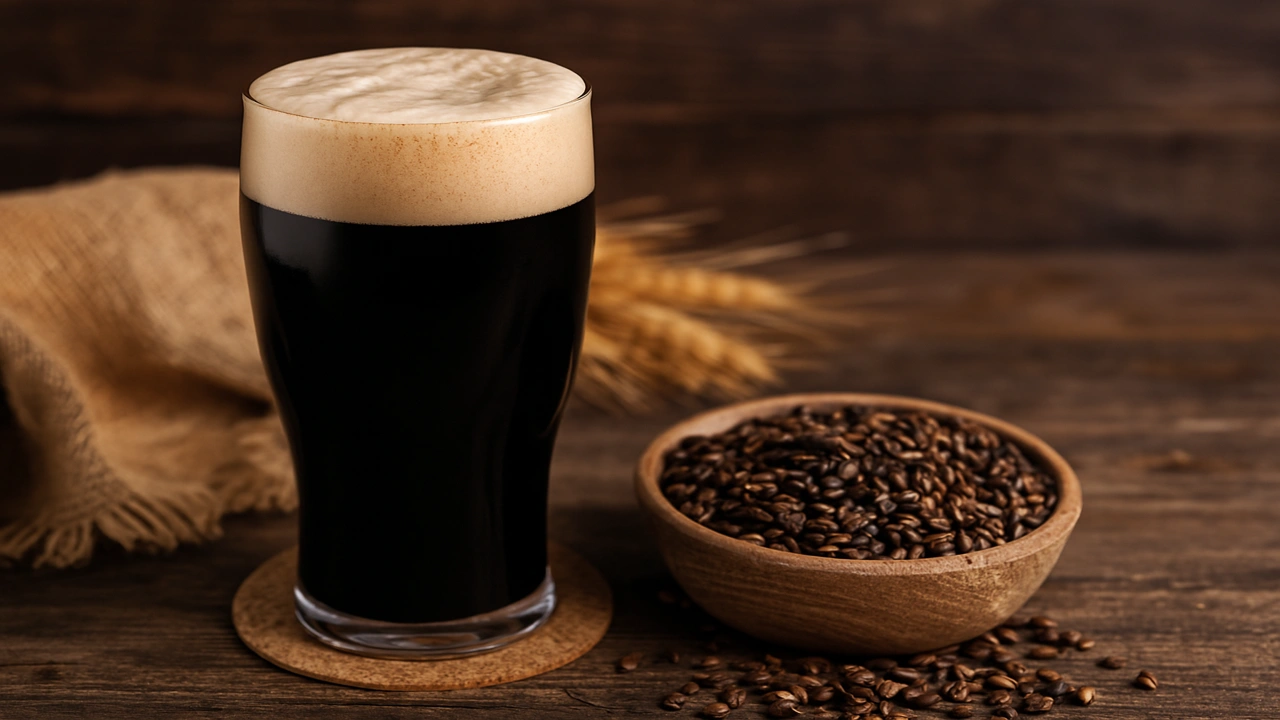 Dry Irish Stout Beer