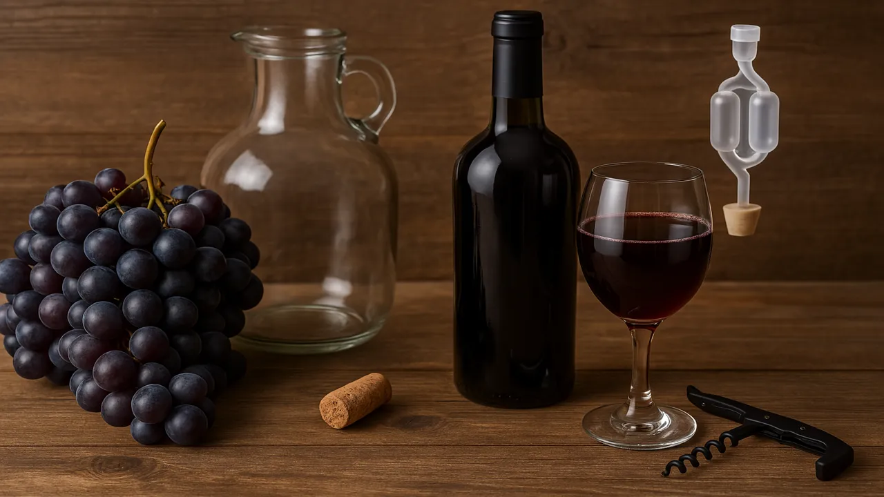 Grape Wine