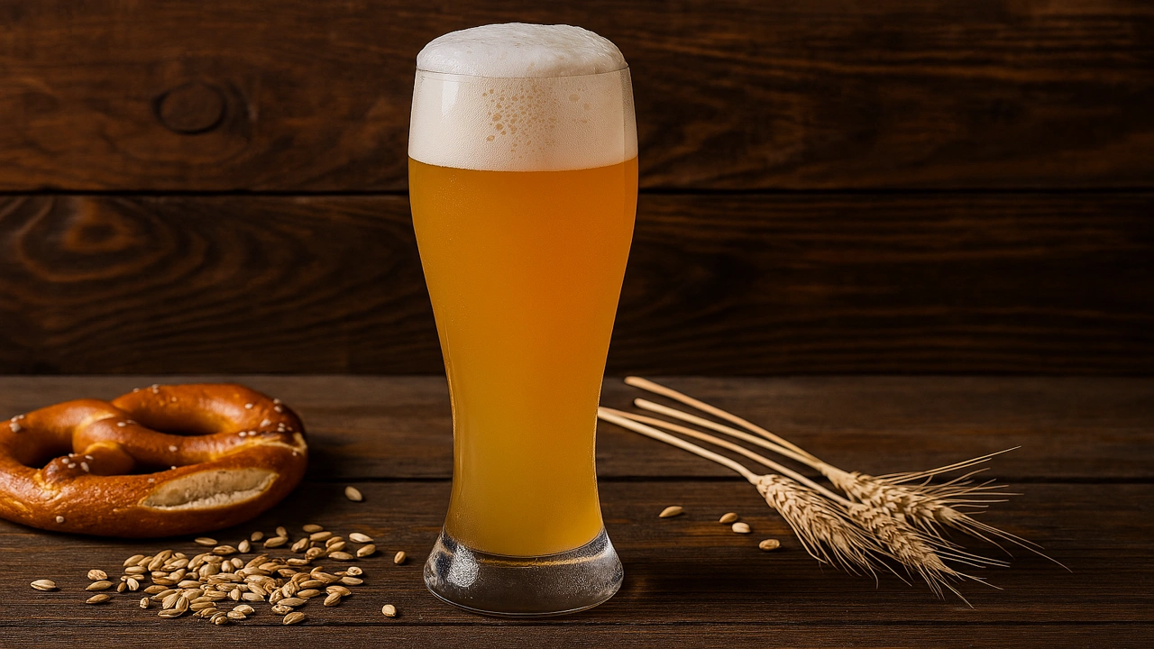 Hefeweizen German Wheat Beer