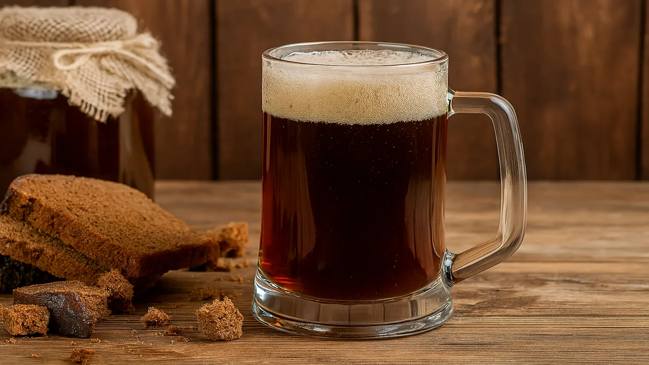 Kvass Bread Fermented Drink