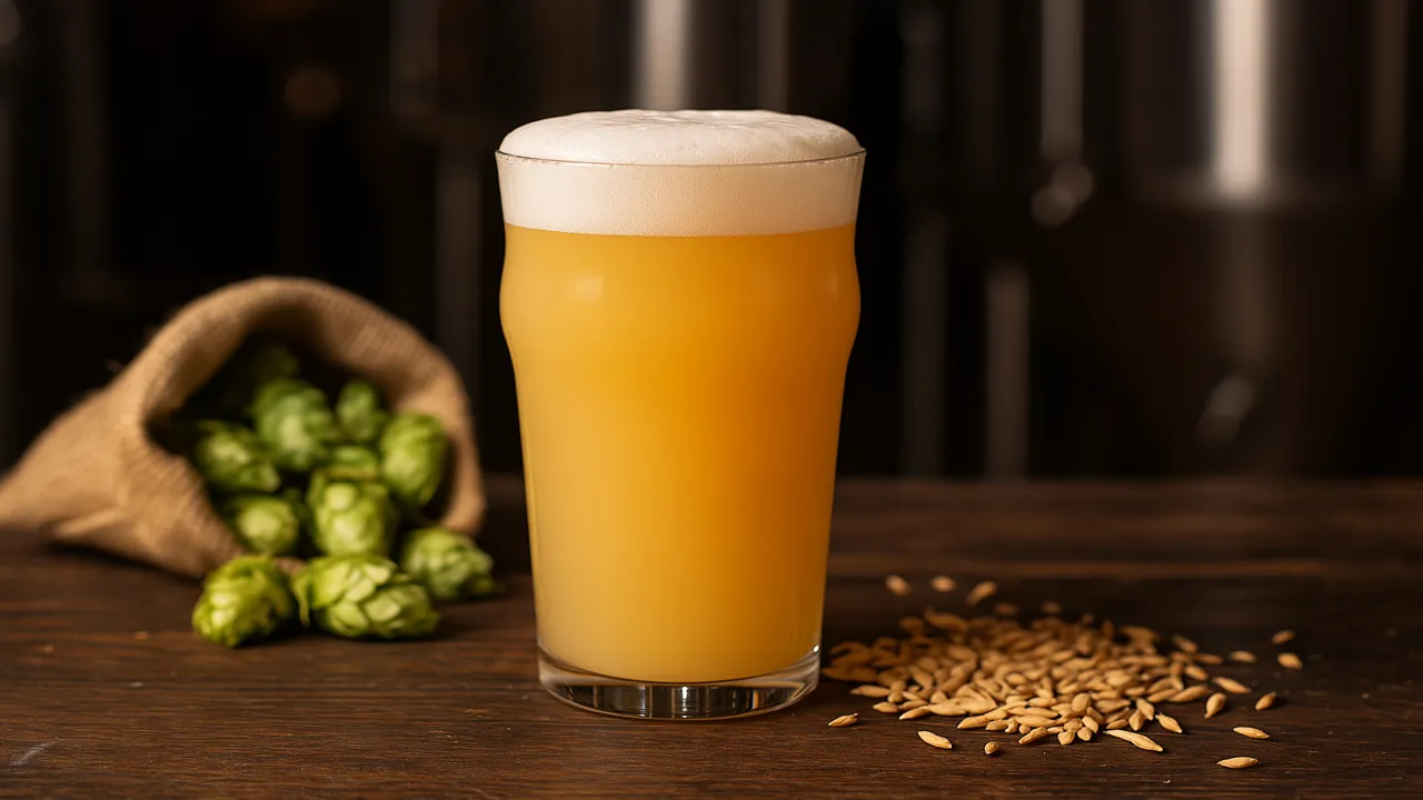 New England IPA Beer