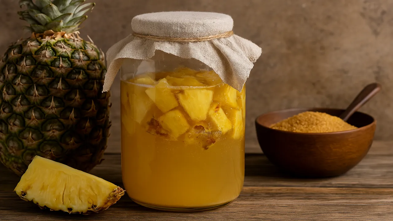 Pineapple Tepache