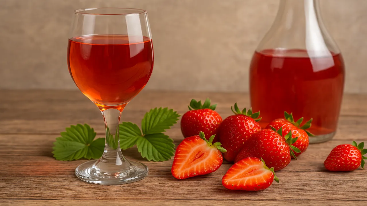 Strawberry Wine