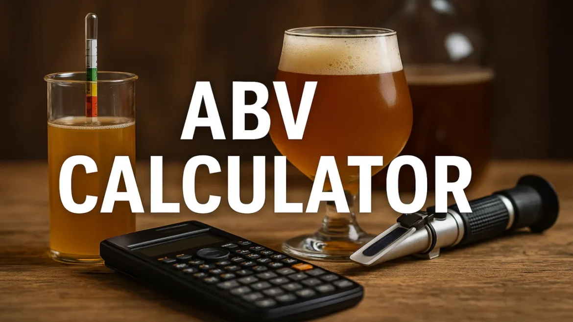 ABV Calculator