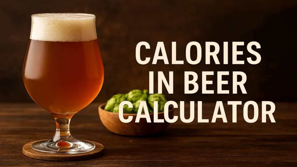 Beer Calories