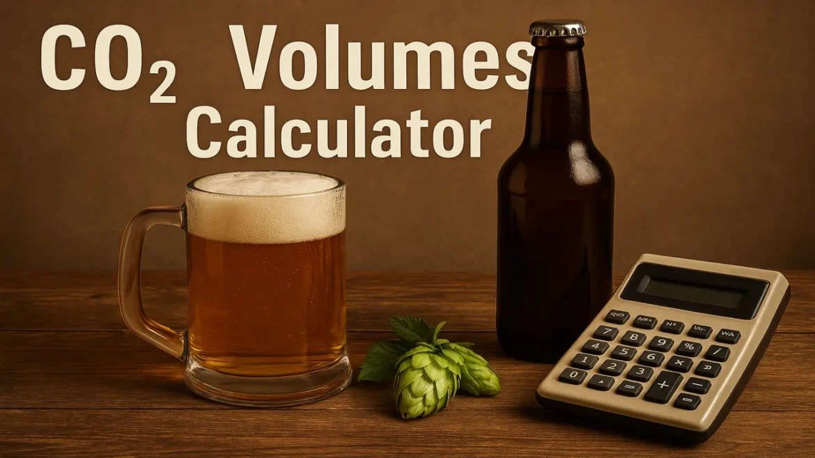 CO2 Volumes Calculator