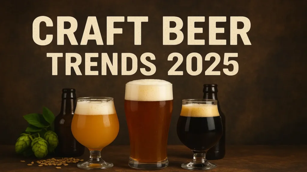 Craft Beer Trends 2025