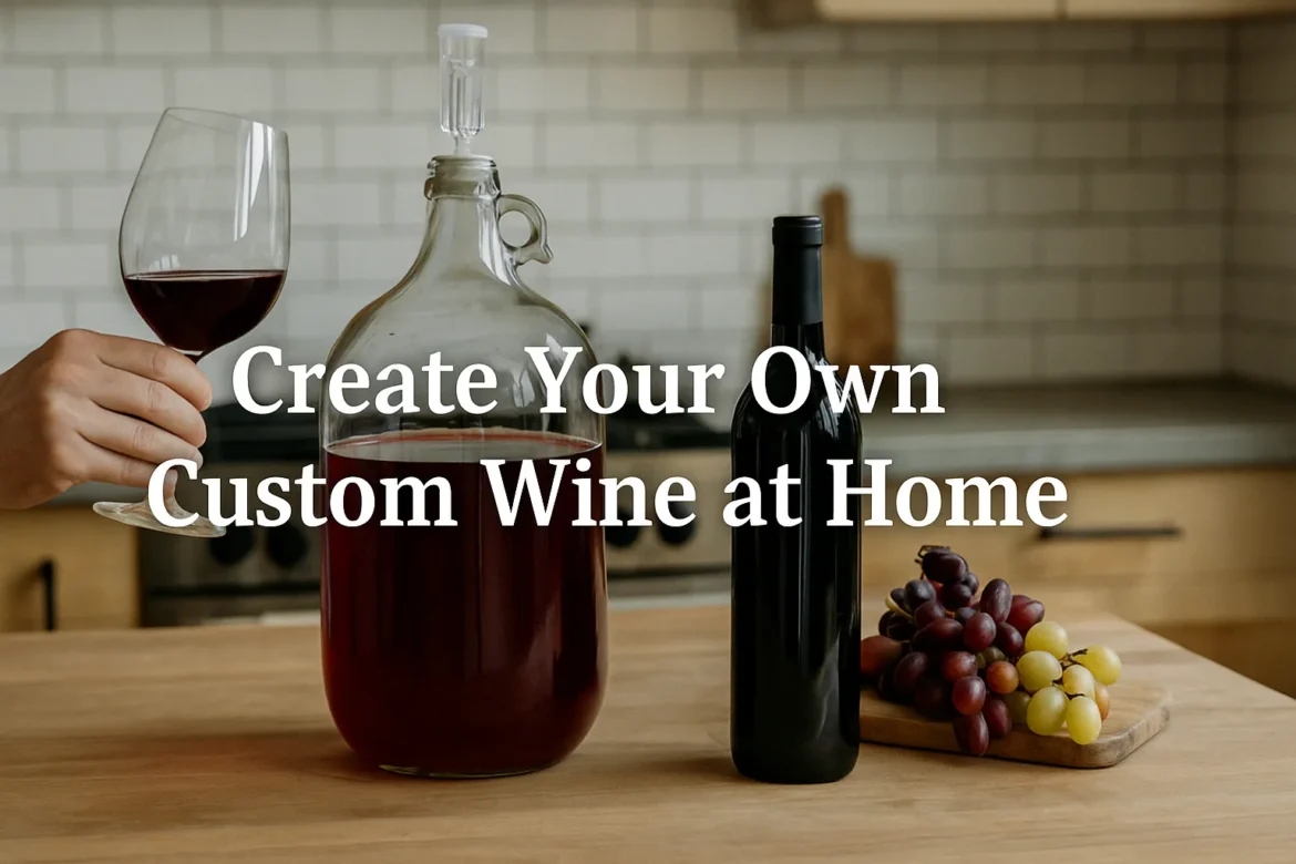 Wine Recipe Generator