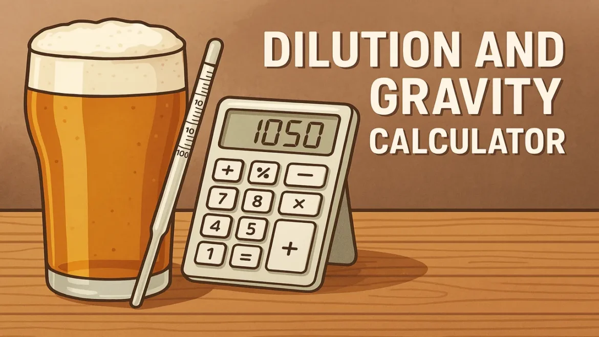 Wort Dilution