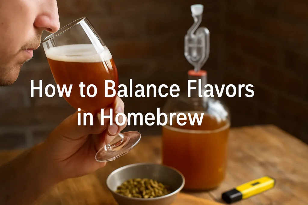 Balance Flavors