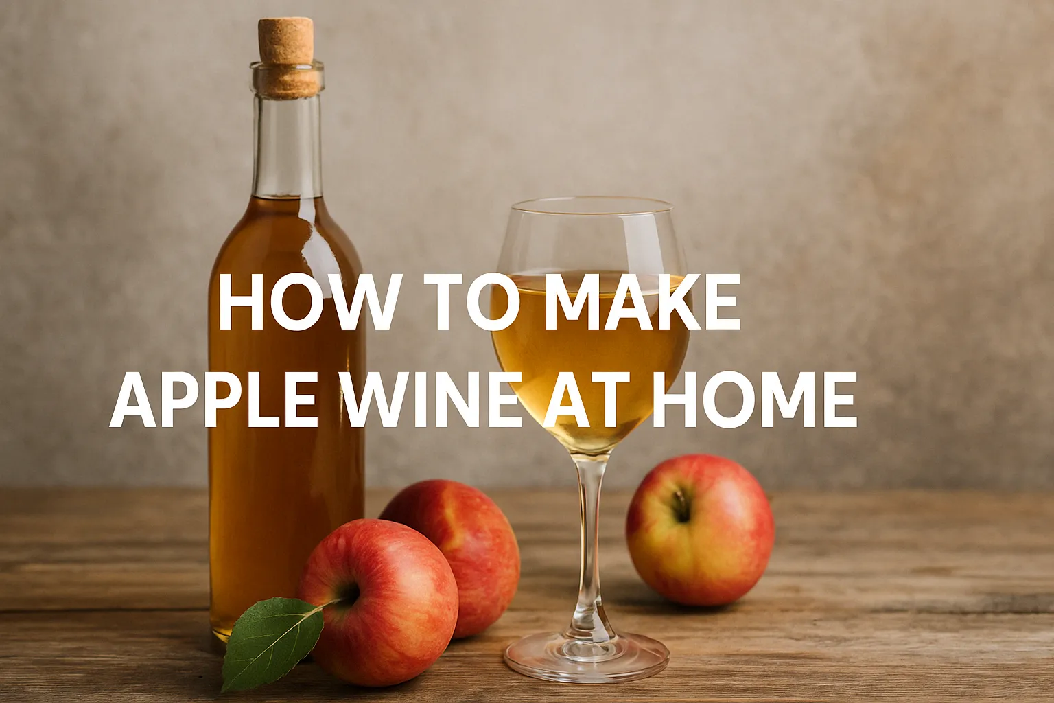 Apple Wine