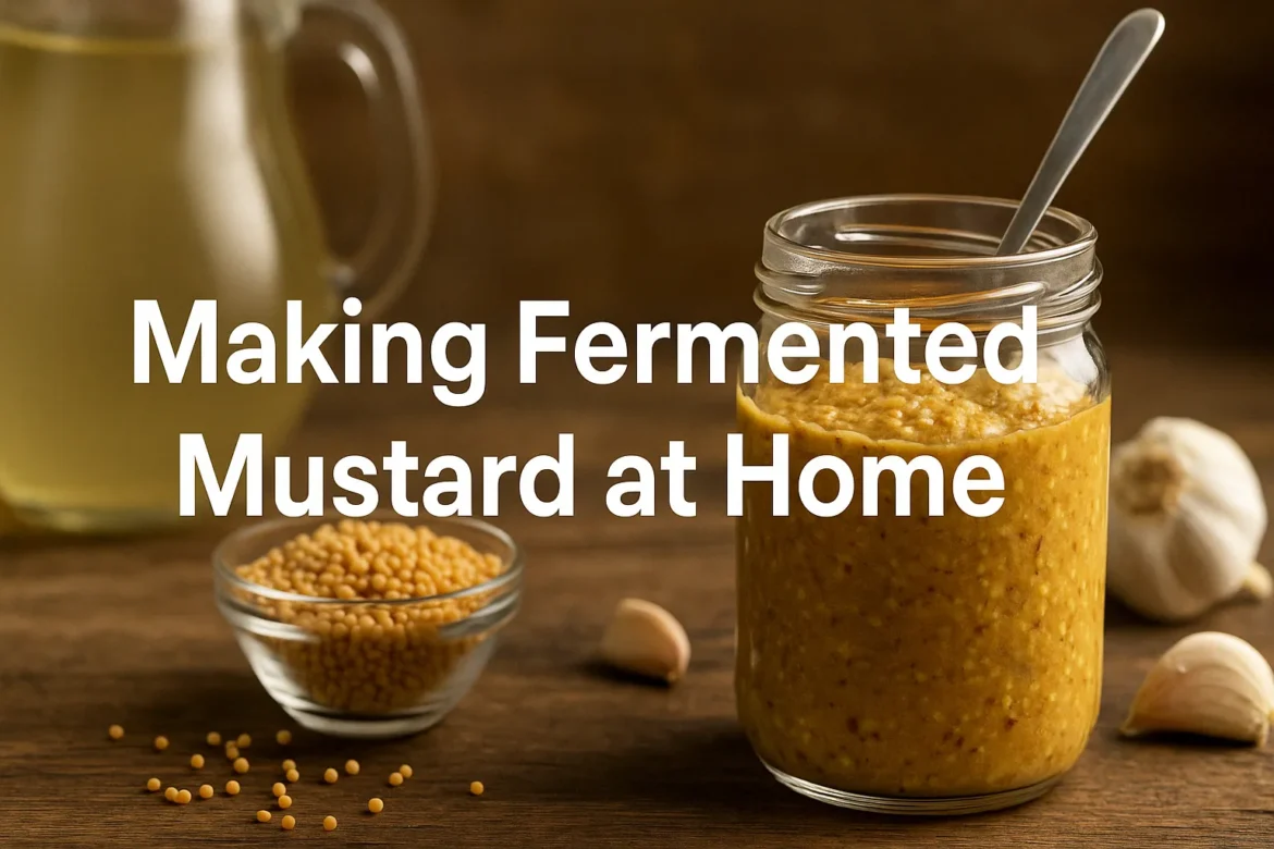 Fermented Mustard