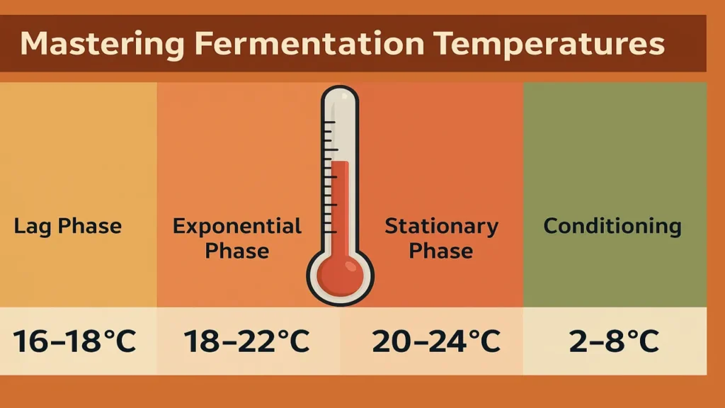Mastering Fermentation Temperatures