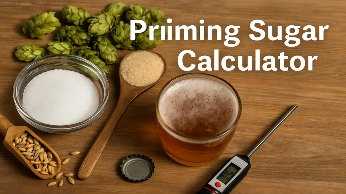 Priming Sugar Calculator