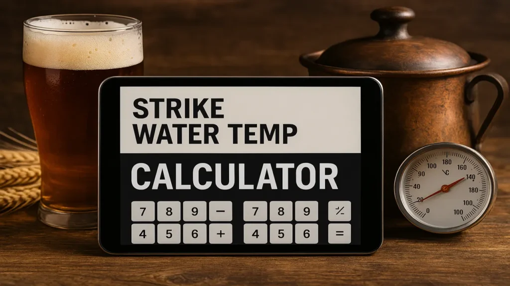 strike water