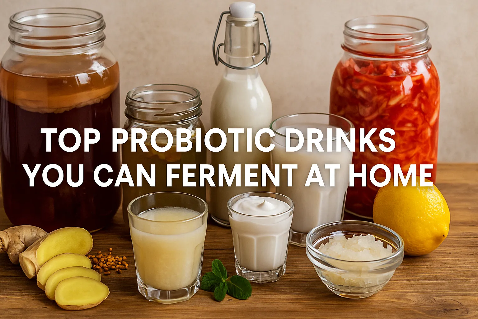 Probiotic Drinks