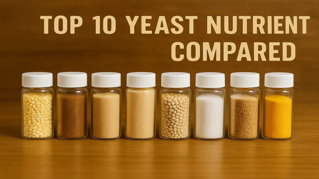 Yeast Nutrients