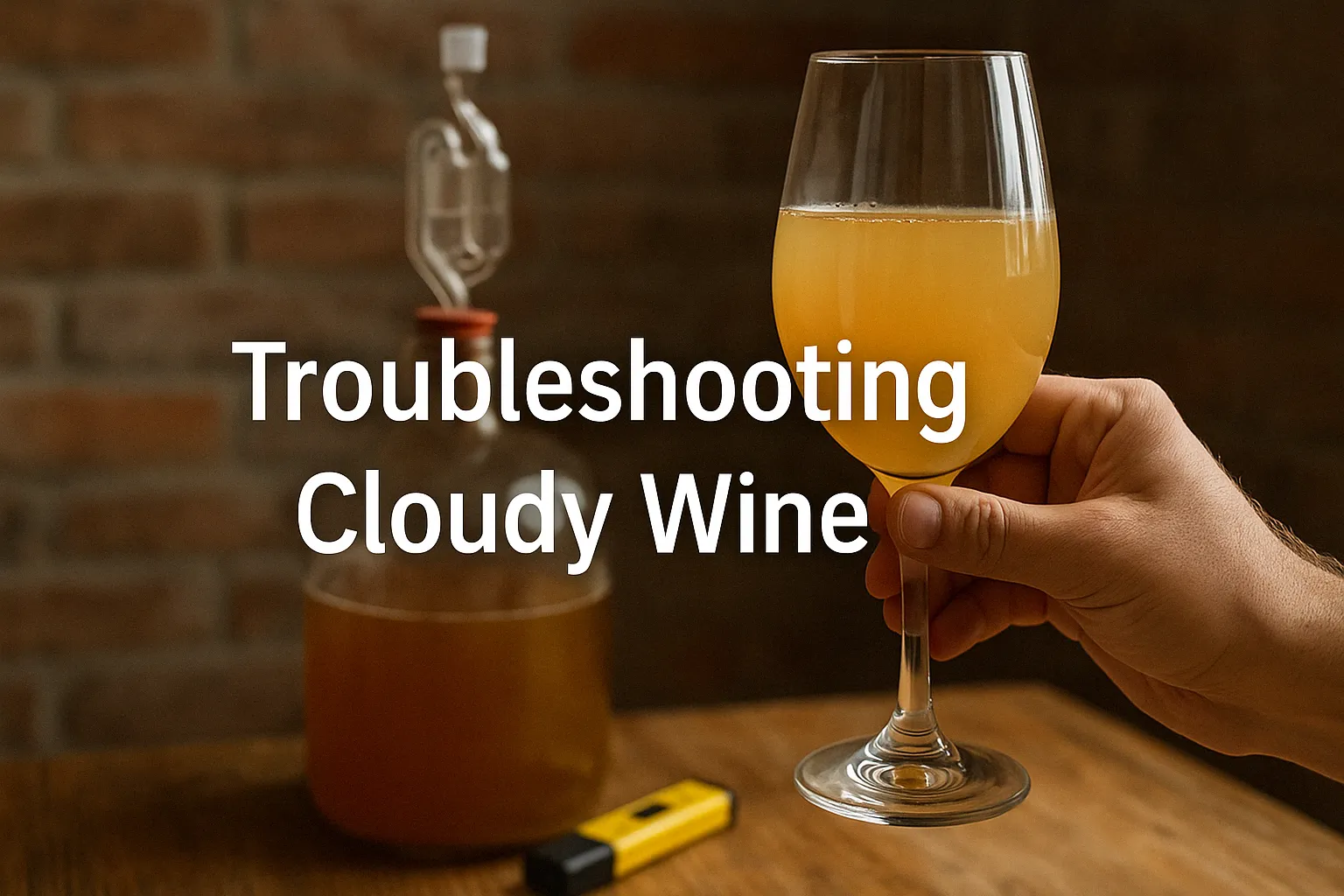 Cloudy Wine