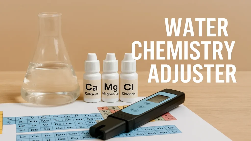 Water Chemistry Calculator