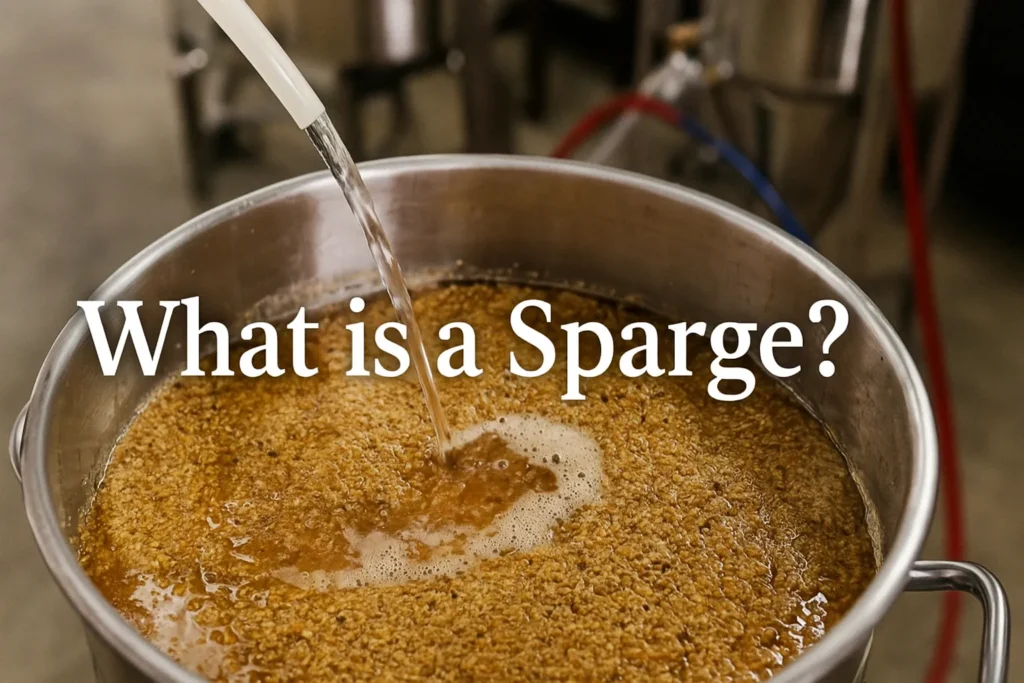 Sparge