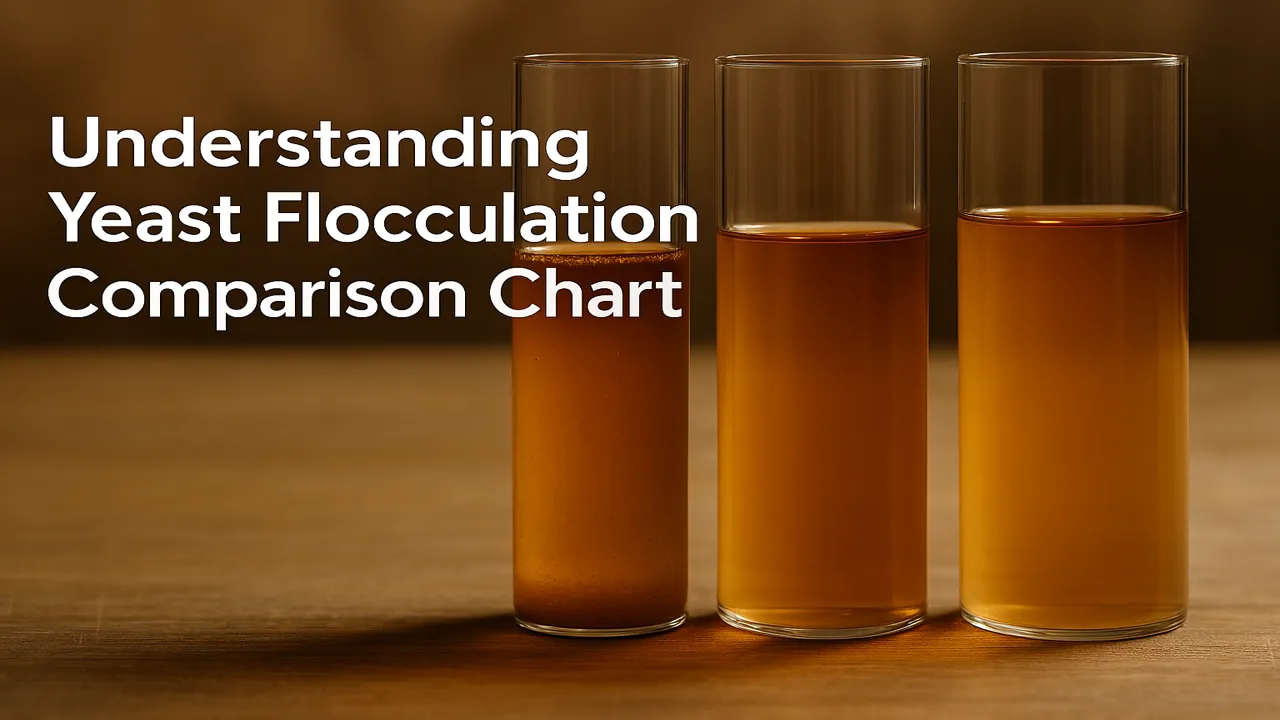 yeast flocculation comparison chart