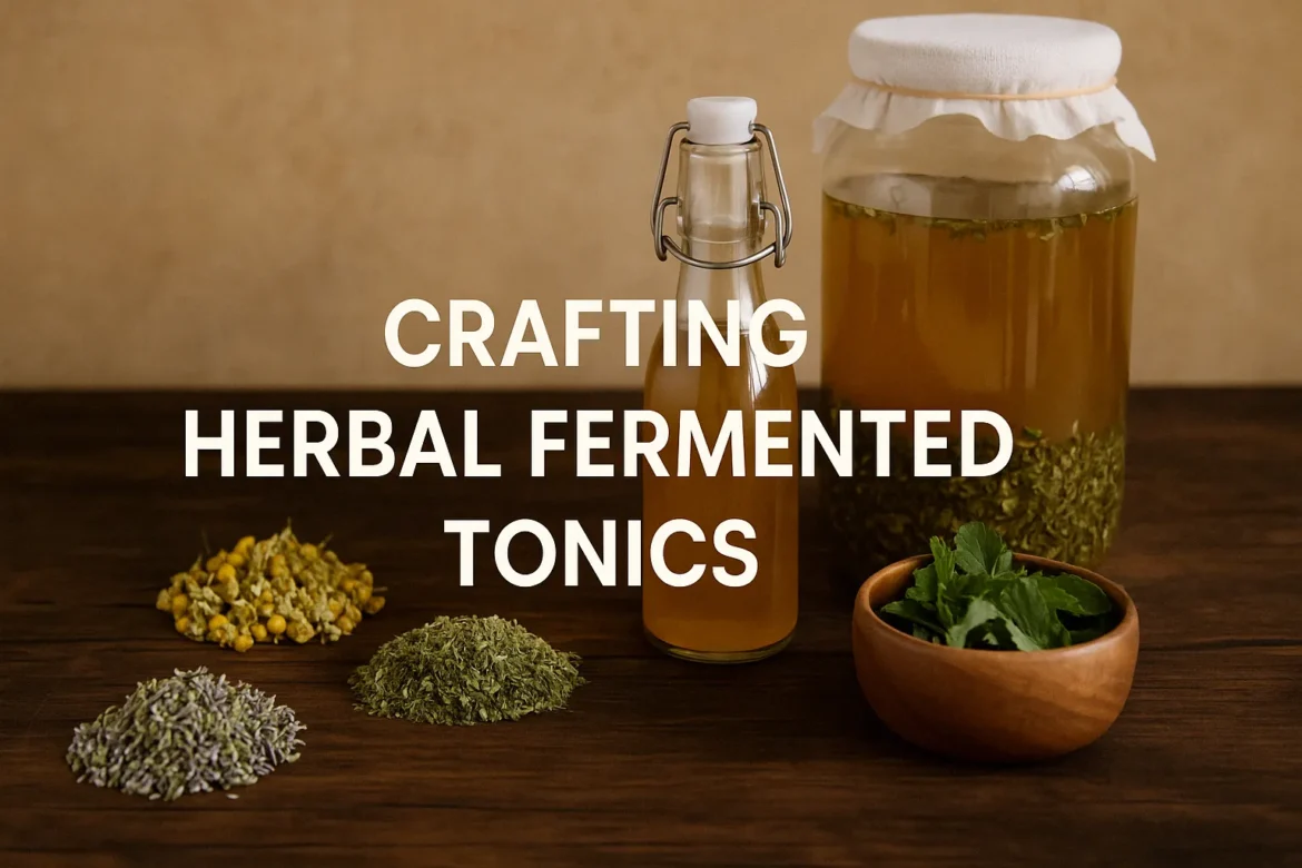 Fermented Tonics