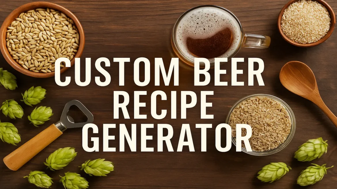 Beer Recipe Generator