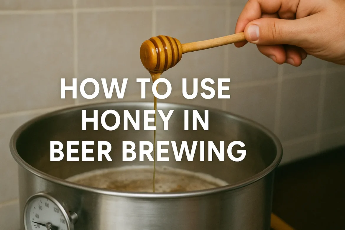 Honey in Beer Brewing