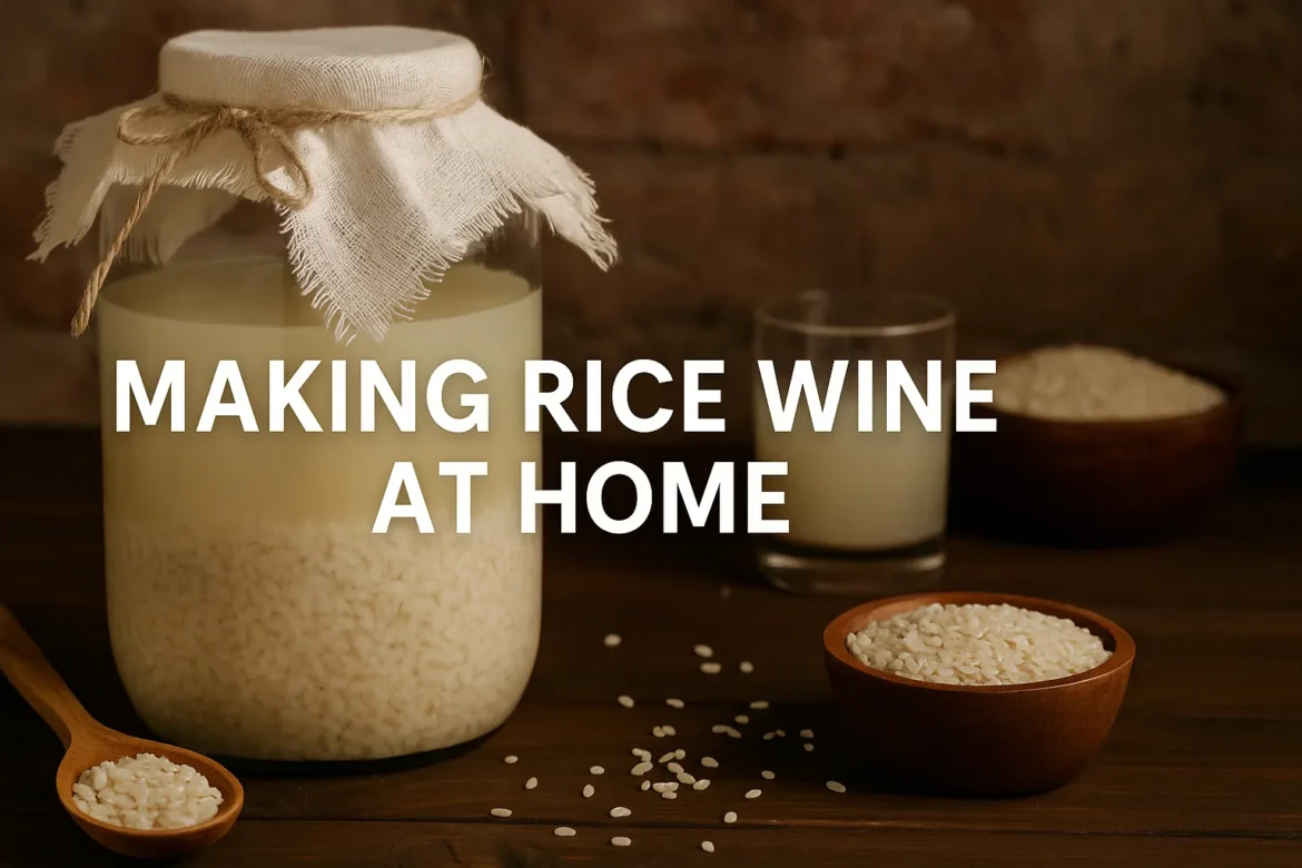 Rice Wine
