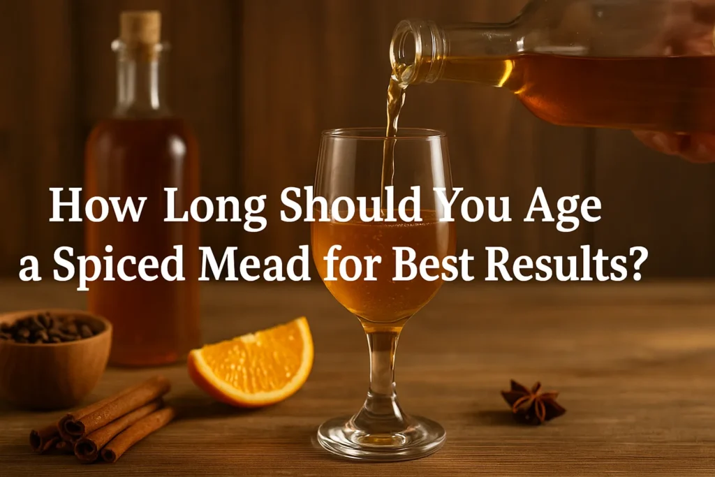 Spiced Mead