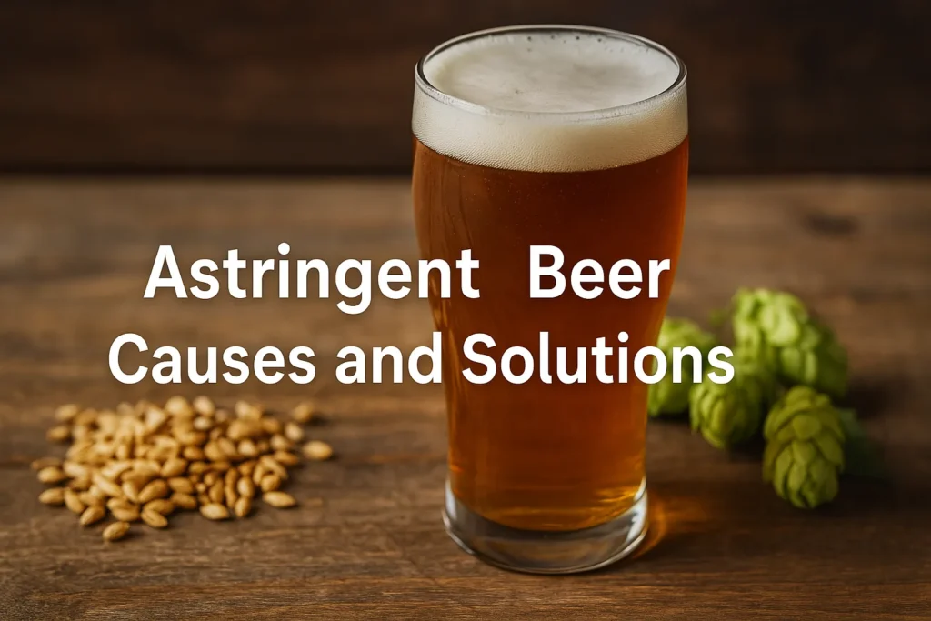 Astringent Beer