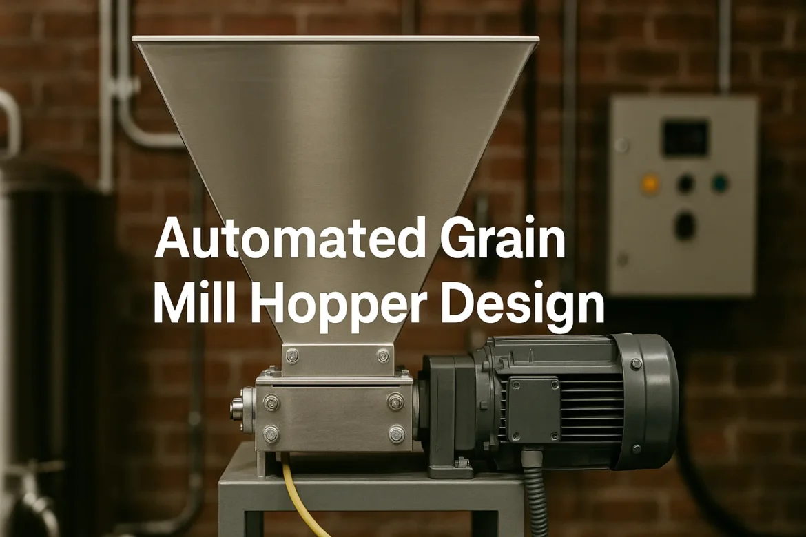 Grain Mill Hopper