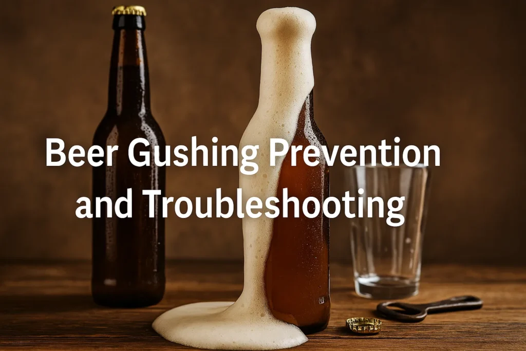 Beer Gushing