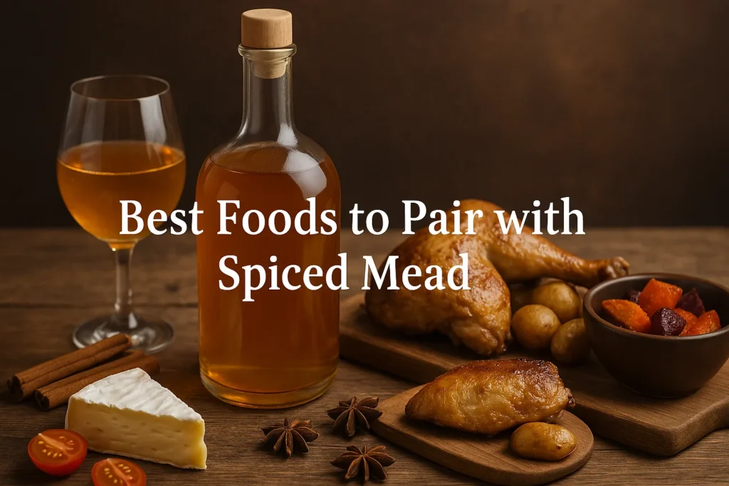 Spiced Mead
