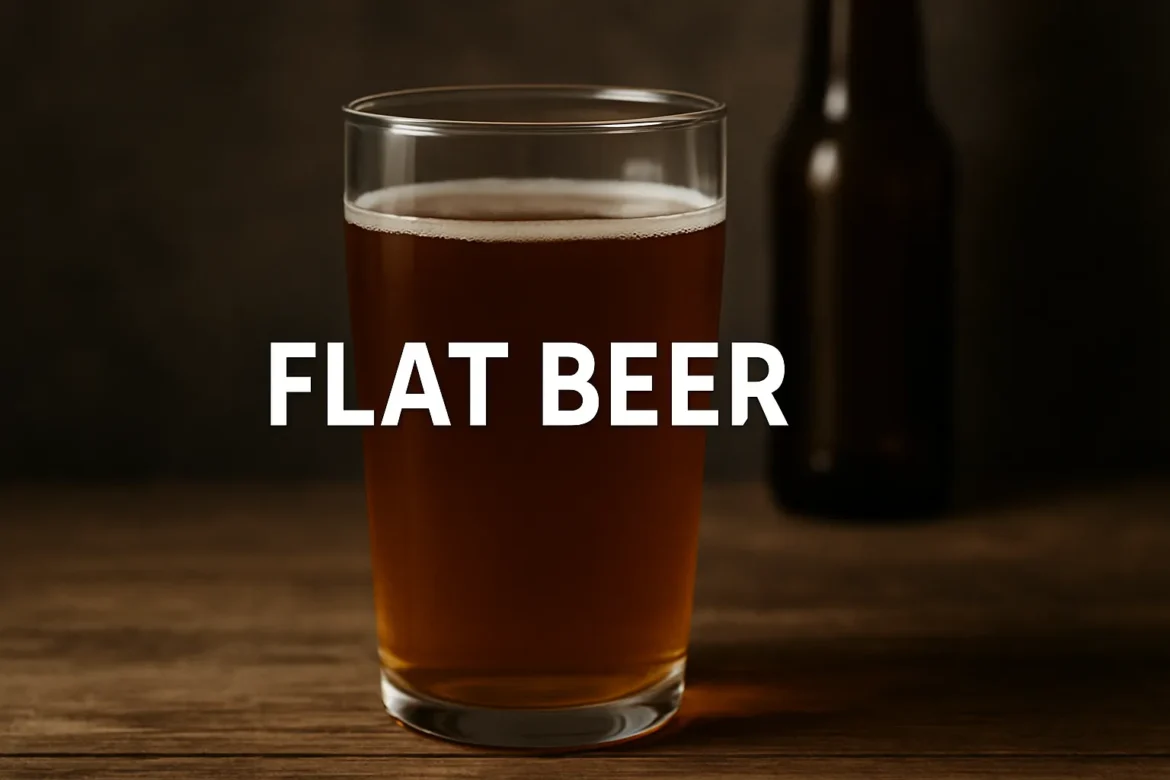 Flat Beer