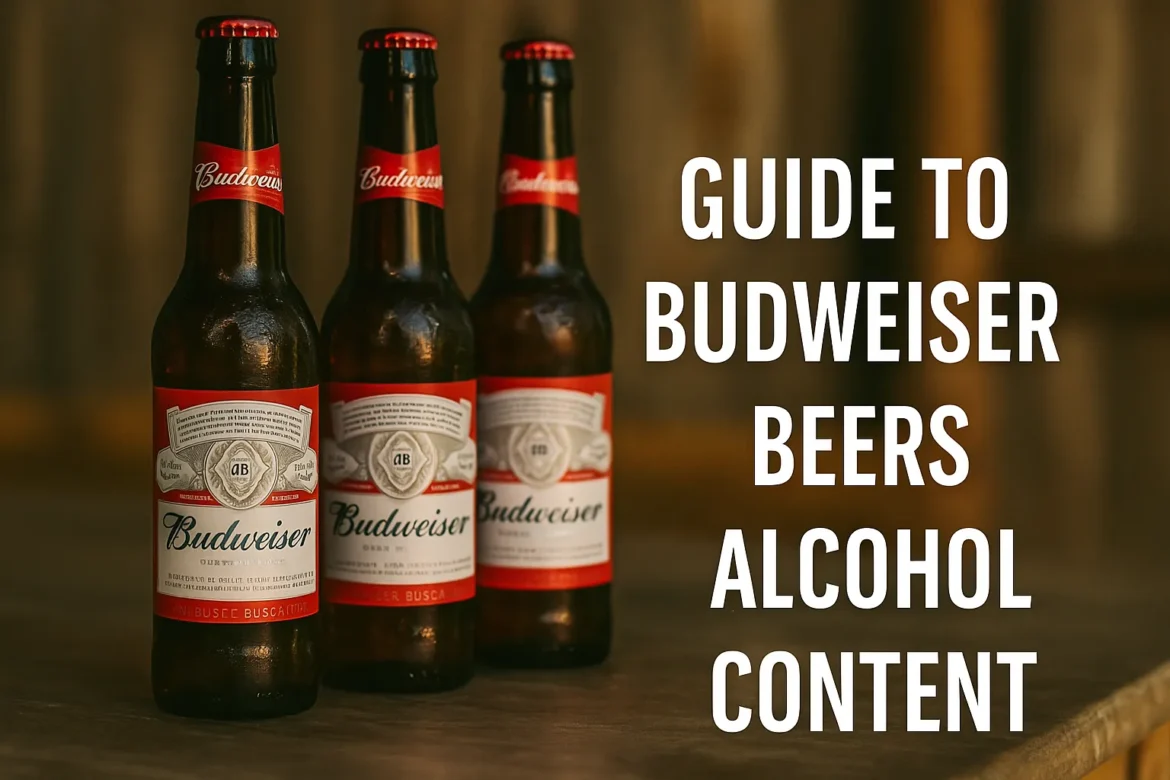Budweiser Beers