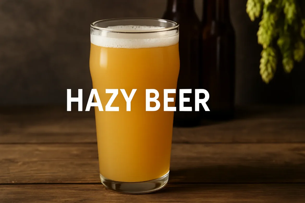 Hazy Beer