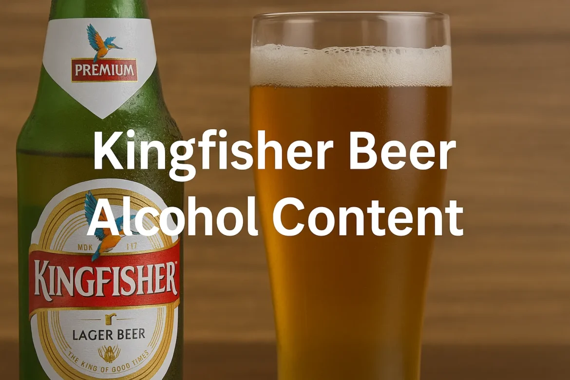Kingfisher Beer