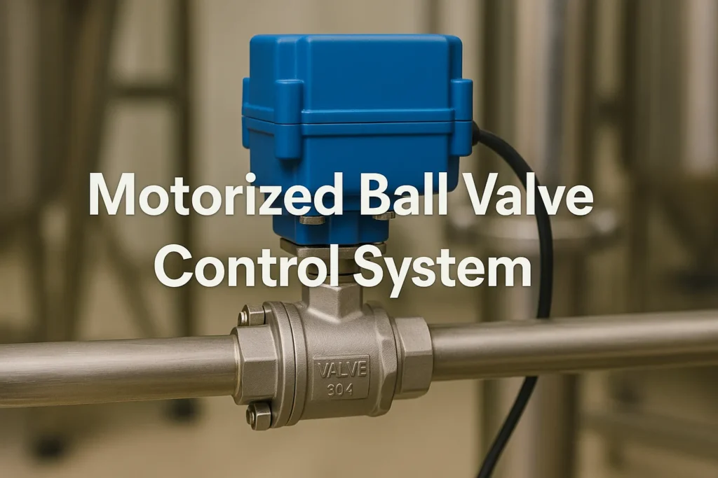 Ball Valve Control