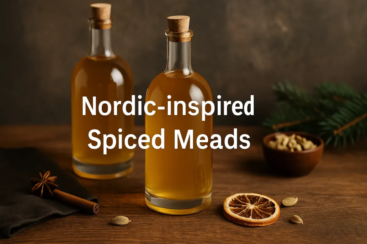 Nordic-inspired spiced meads