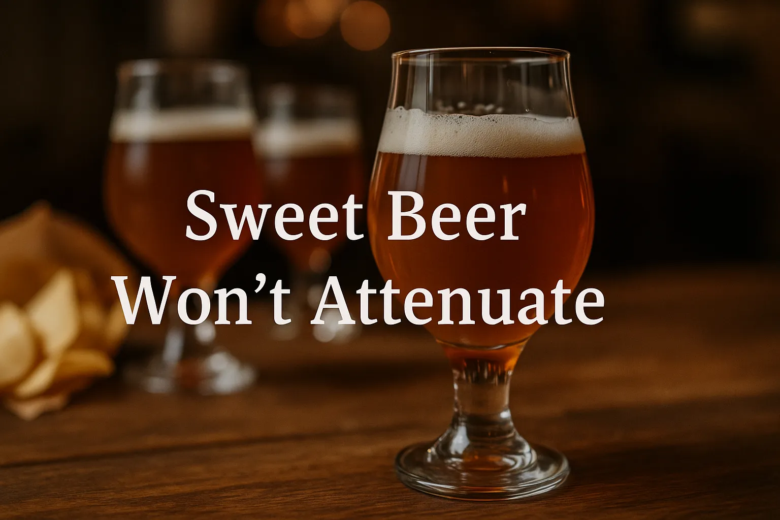 Sweet Beer