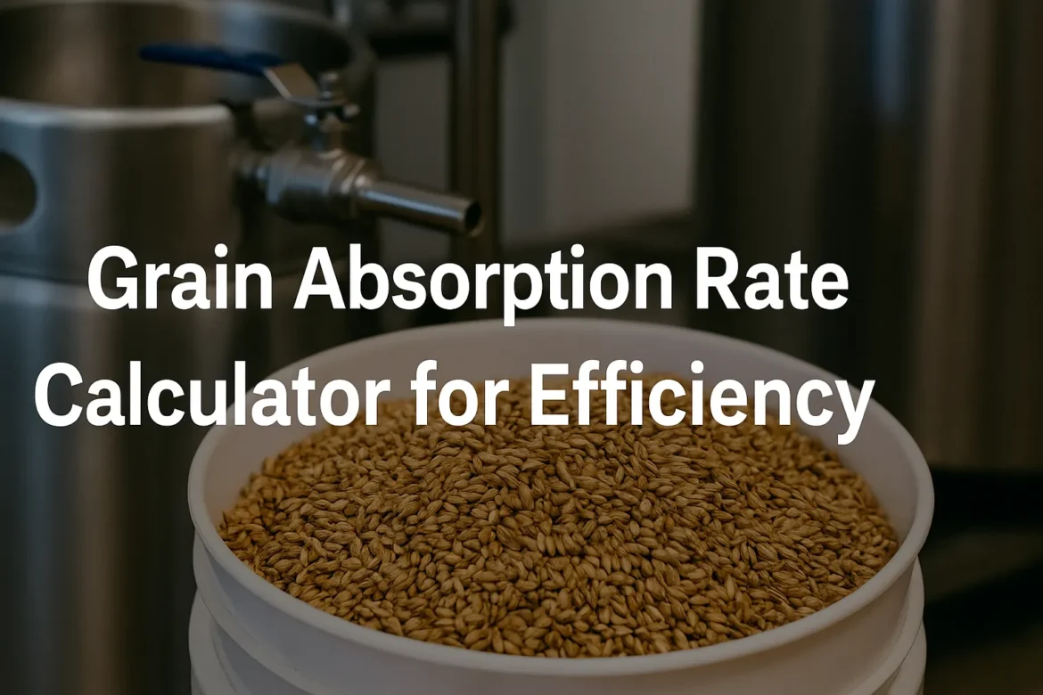 Grain Absorption Rate